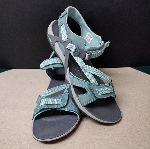Merrell Shoes - - MERRELL - AZURA STRAP WOMEN'S SANDALS  SIZE : 10